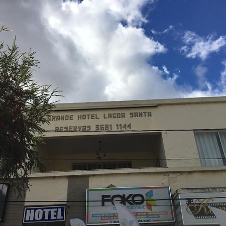 Grande Hotel Lagoa Santa Lagoa Santa  Exteriör bild