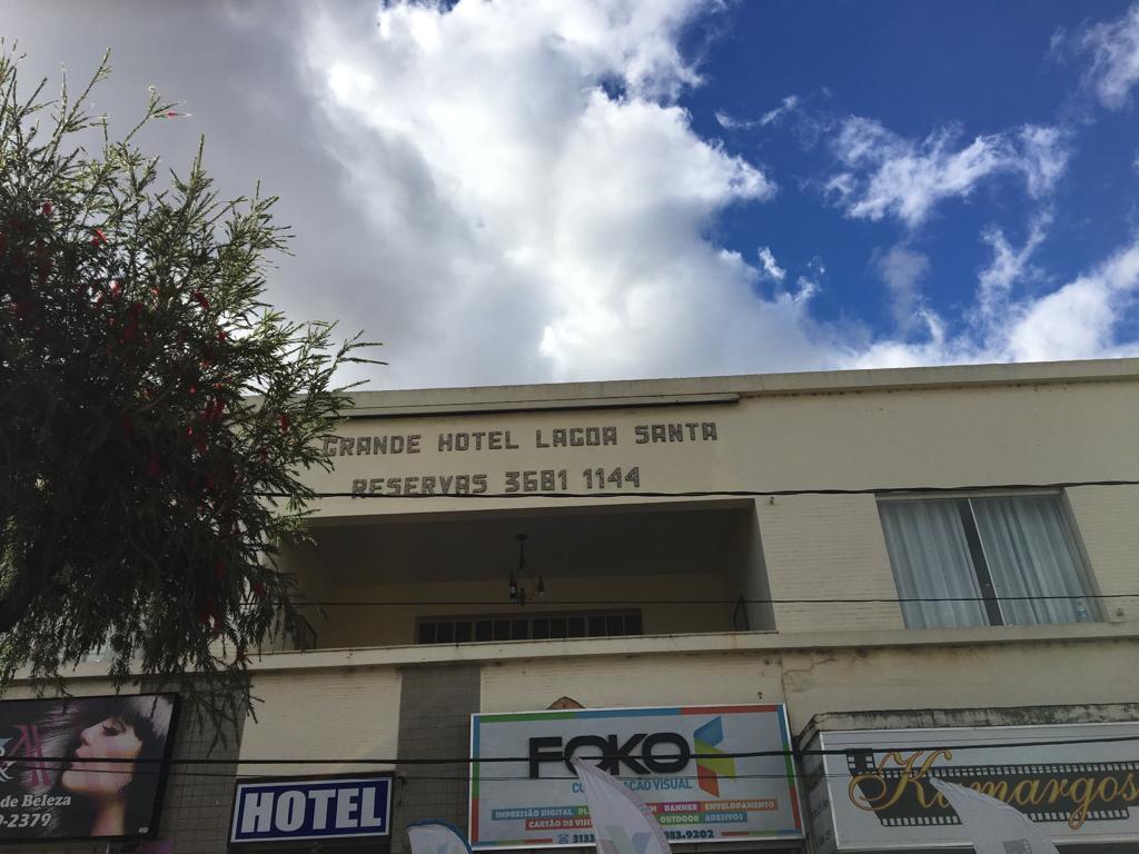 Grande Hotel Lagoa Santa Lagoa Santa  Exteriör bild